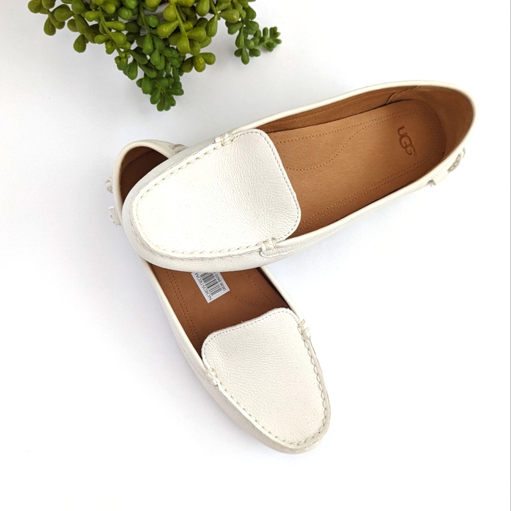 Genuine leather UGG Loafers
